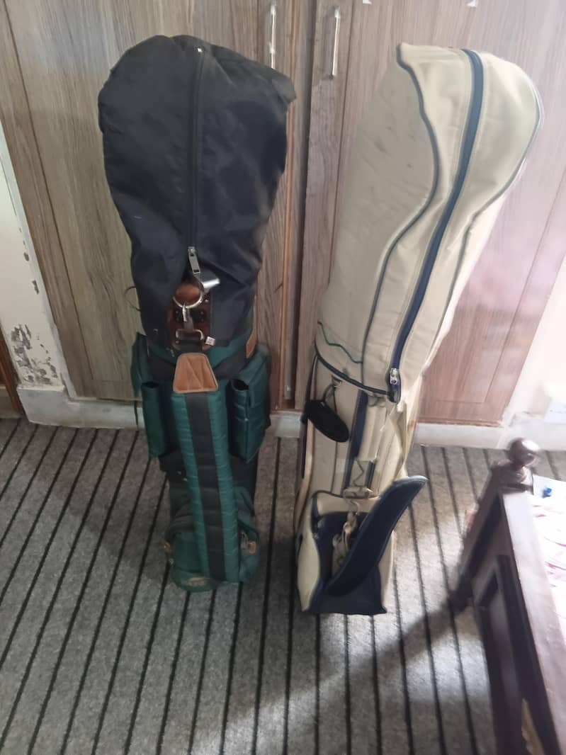 2 Golf kits 9