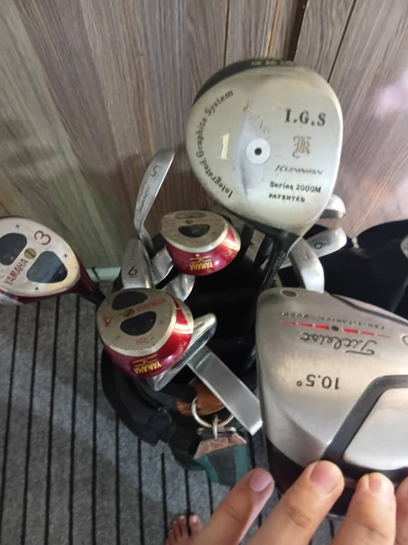2 Golf kits 11