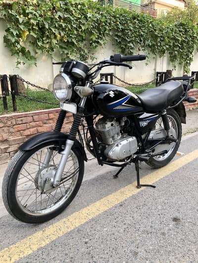 Suzuki GS 150 2022 Model