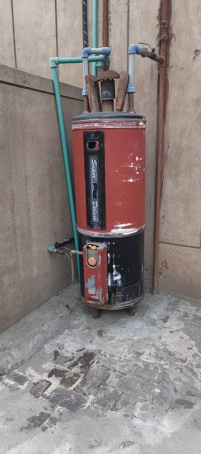 Gas Geyser