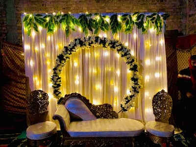 Dreamy Floral Event Decor
