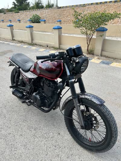 Infinity bike hi speed 150cc 2019 model