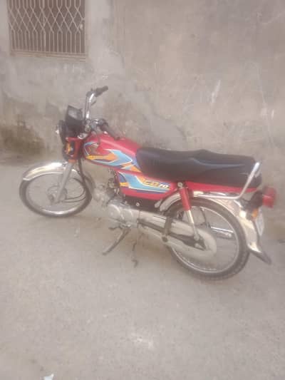 honda CD70 25/26 bike for sale excellent condition