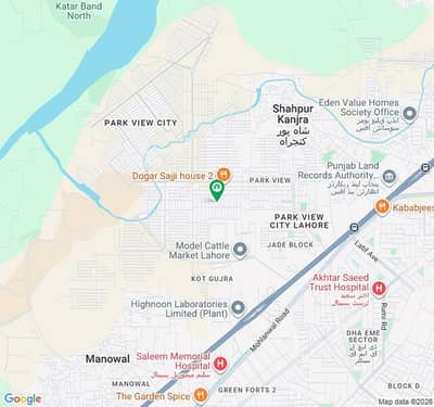 5 Marla Plot For Sale In Park View City Lahore