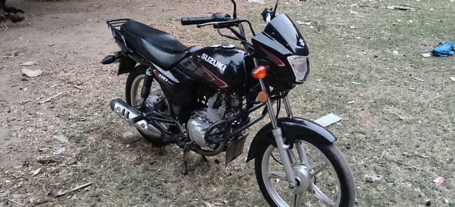 Suzuki GD 110 2024 | 25,000 KM | 1st Owner | Total Genuine