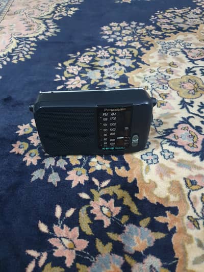 Panasonic AM FM Radio
