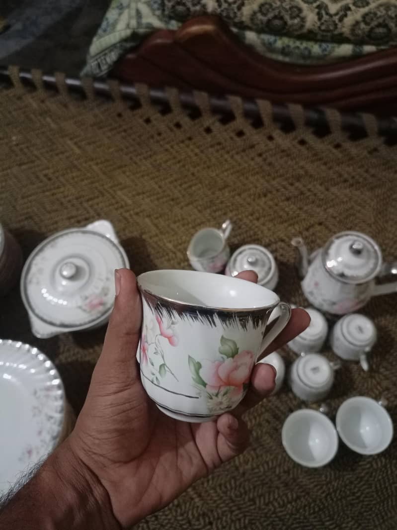 cheeni dinner set 4