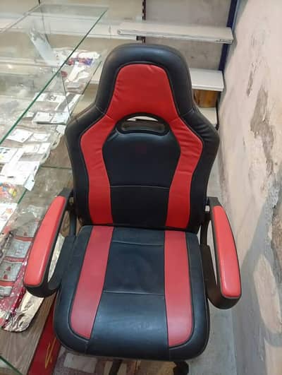 Gaming chair double lever