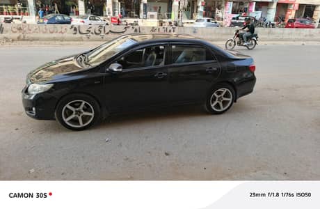 Toyota Corolla GLI 2010 duplicate file mint condition