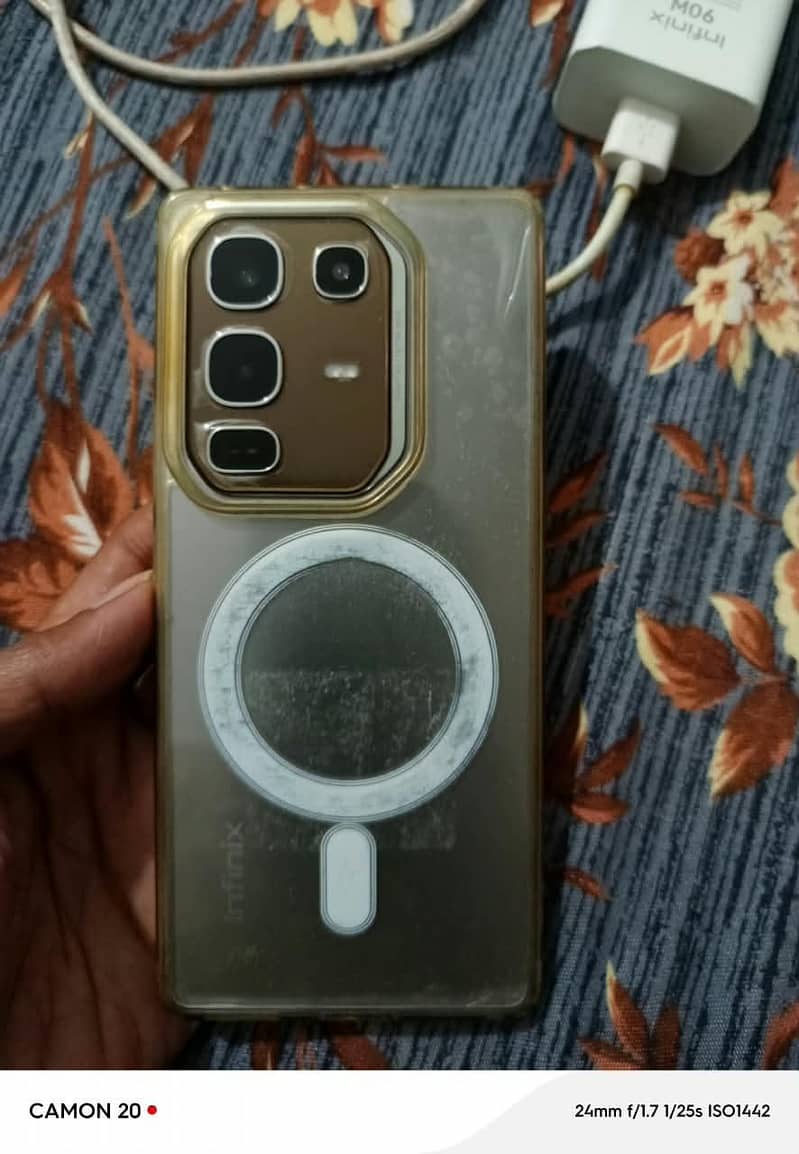 Infinix Note 50 Pro 0
