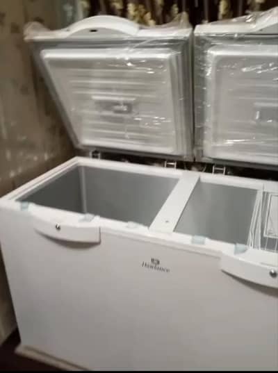 Dawlance double door freezer 10/10 Brand new box pack
