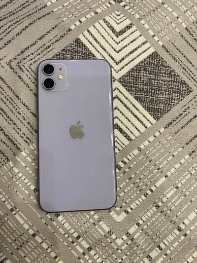 iPhone 11 256GB PTA Approved Waterpack 10/10 - Purple - All Ok