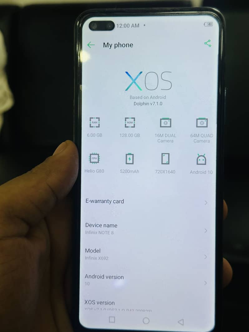 Infinix Note 8 4