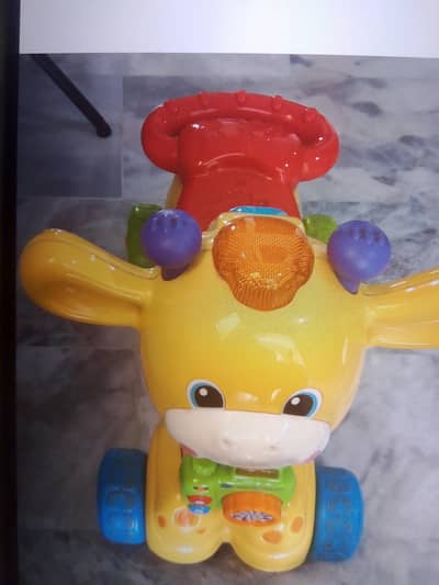 kids musical scootie plus walker