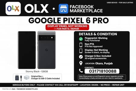 Google pixel 6 pro