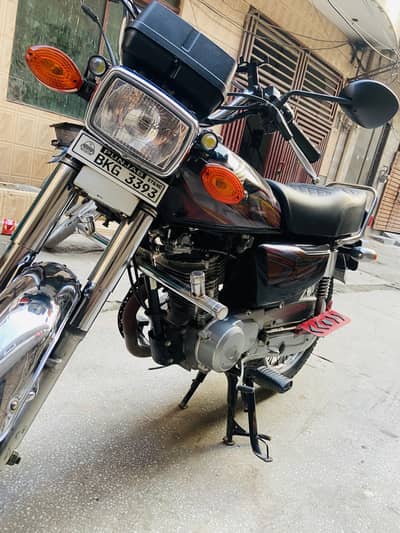 Honda CG 125 2022