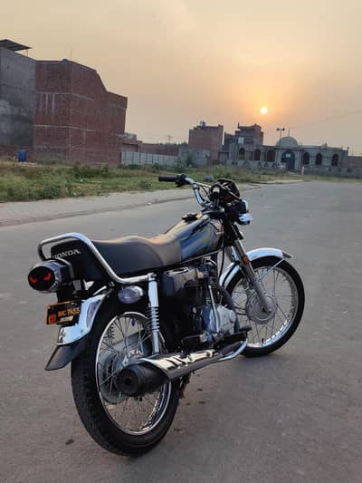 125 bike