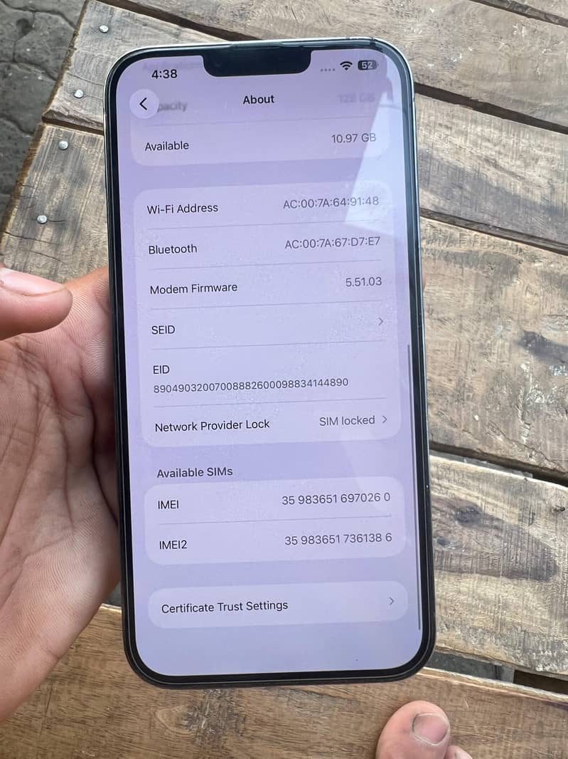 Apple iPhone 13 Pro Max JV 2