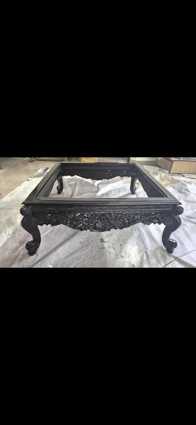 Chinioti Table Set with Glass tops