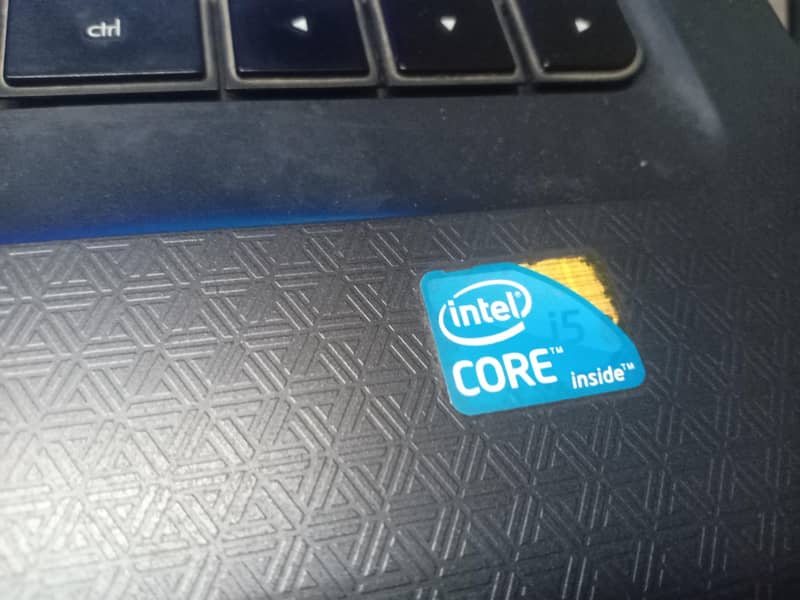 hp i5 core 1
