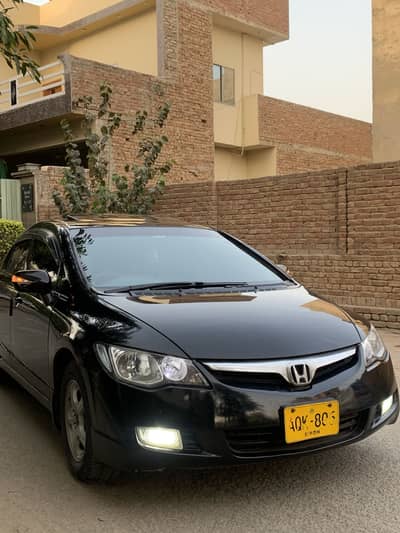 Honda Civic Oriel 2008