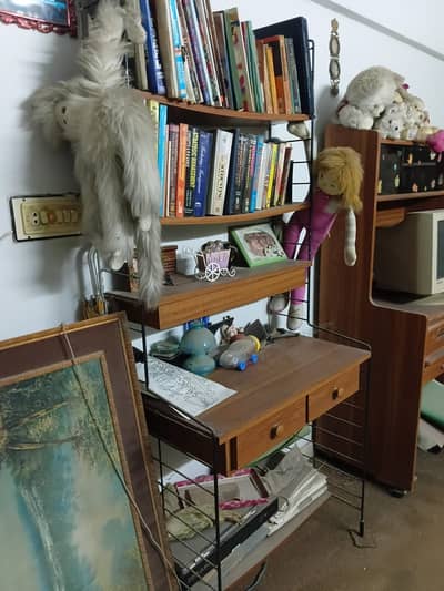 Wardrobe & study tables