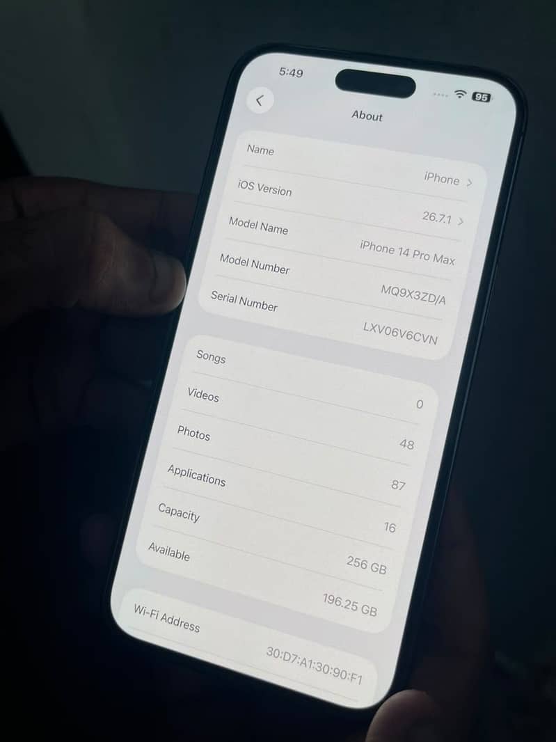 Apple iPhone 14 Pro Max 6