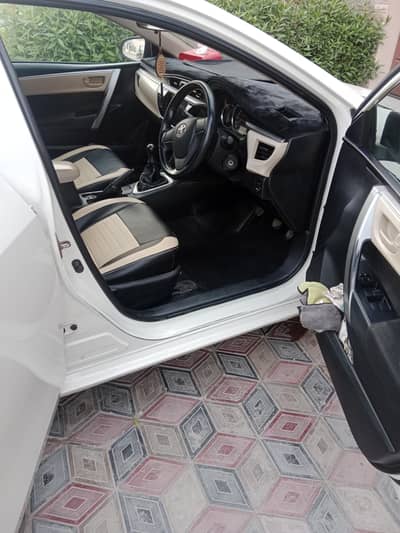 Toyota Corolla GLI 2017