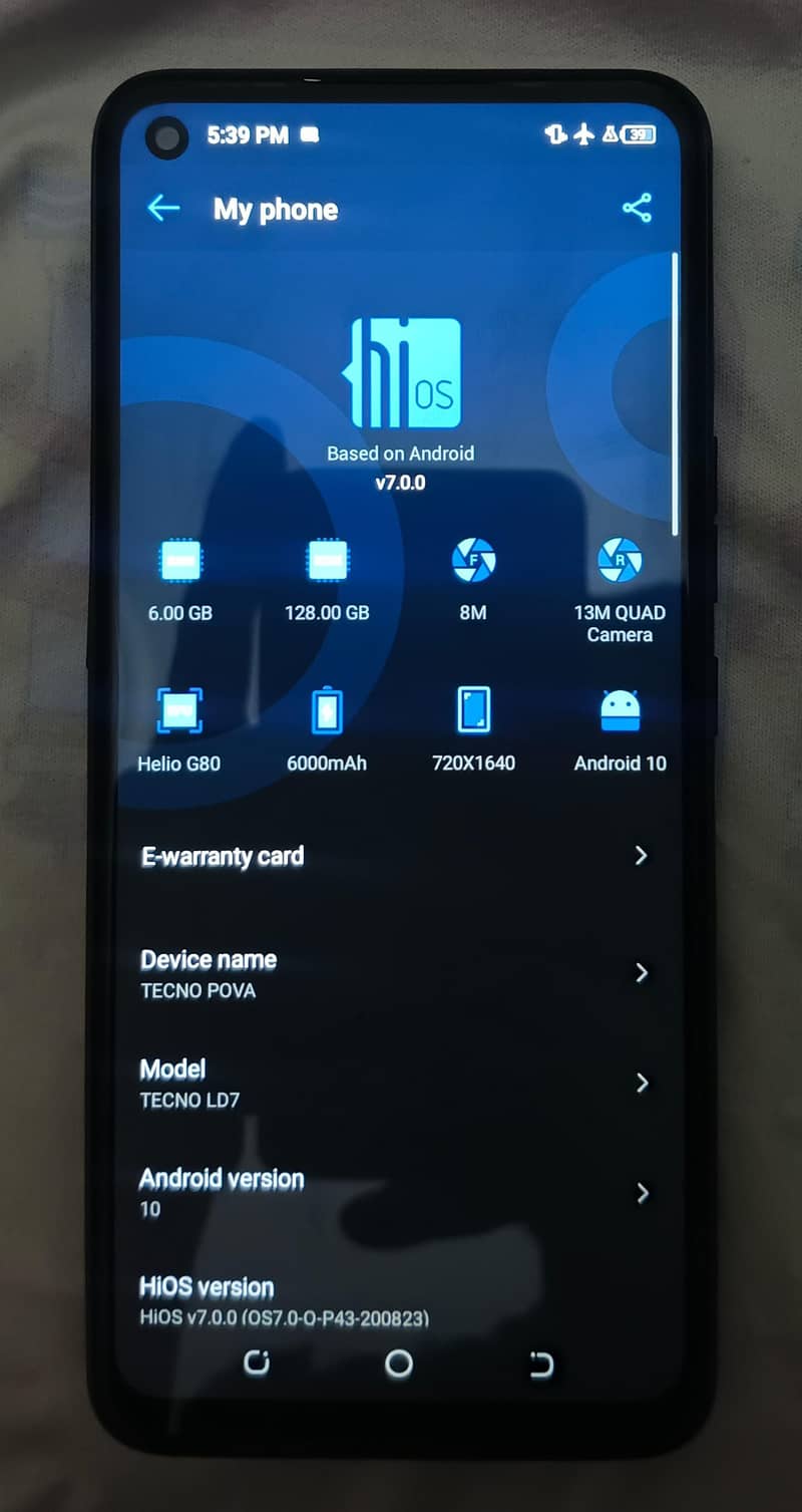 Tecno Pova 2