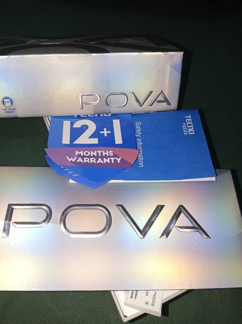 Tecno Pova 4