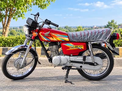 Honda CG 125 Urgent For Sale