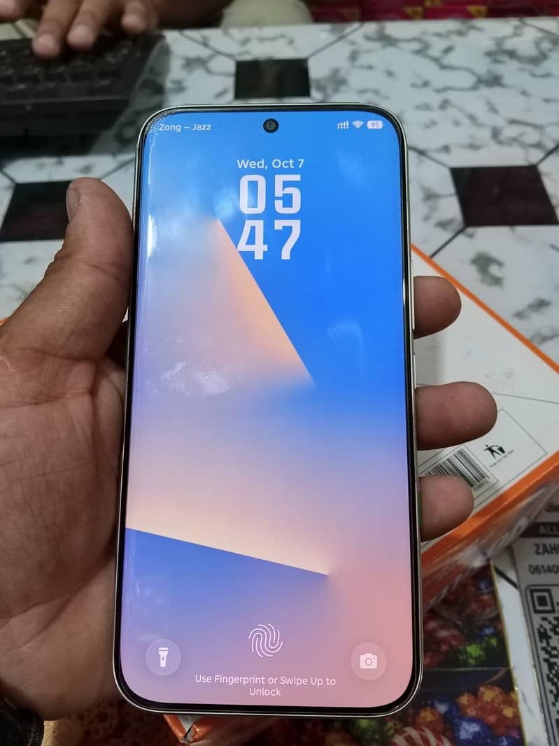 Infinix Note edge 5