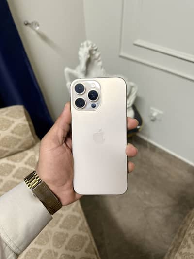 Apple iPhone 16 Pro Max JV 256 GB with box