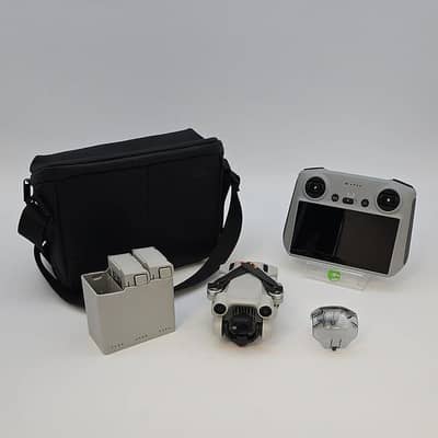 DJI mini 3 Pro | RC Screen Control | Fly More Combo