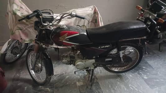 Honda CD 70 1989 Model | Original Vintage Bike | Well Maintained