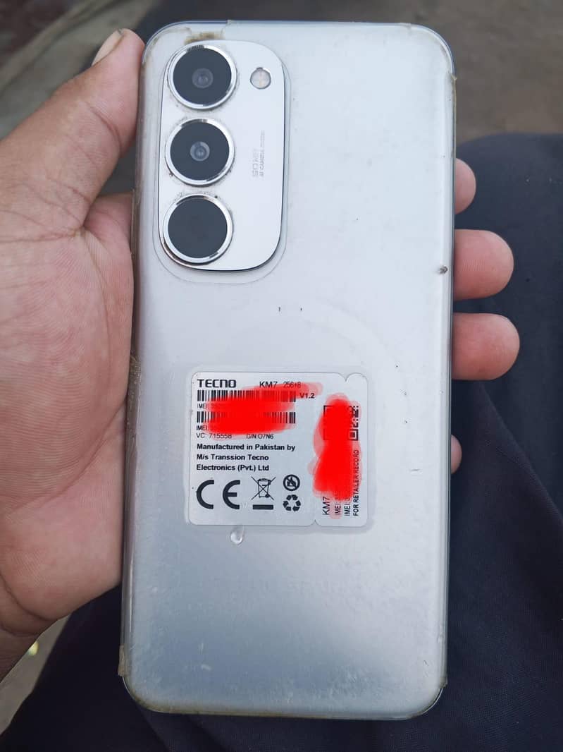 Tecno Spark Pro 3