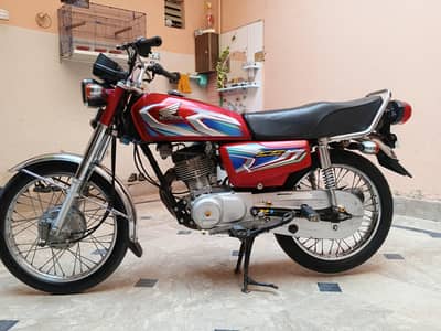 Honda 125 all ok bike hai