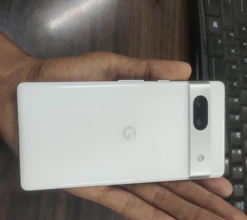 google pixel 7a 0