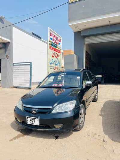 Honda Civic Prosmetic 2004