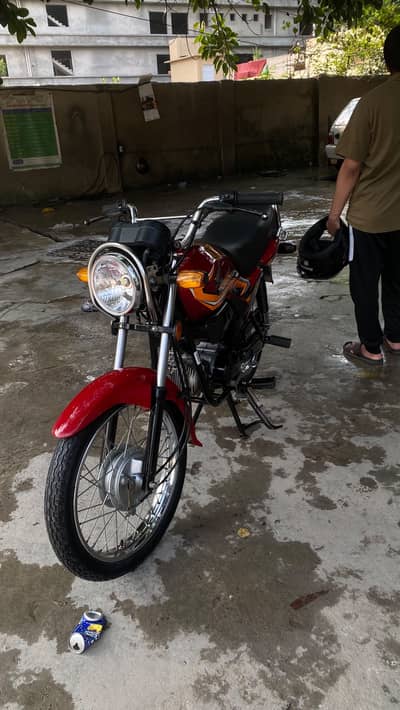 Honda prider 100 cc