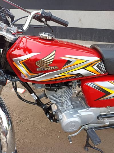 2025 model honda cg 03085274657