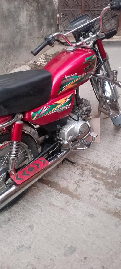 United Bike 70CC Model 2023 Islamabad Numb