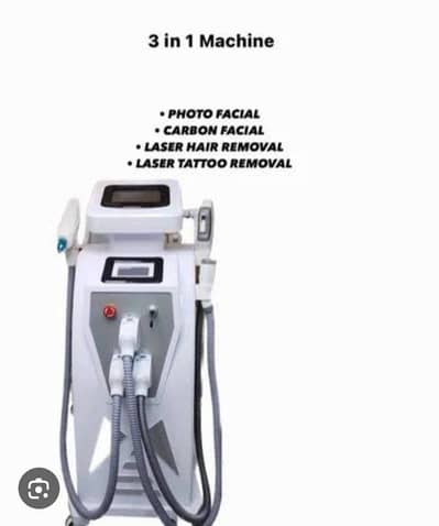IPL 3 in 1 Hair Removal Device - Painless Laser Hair Remover