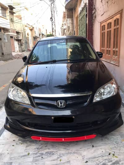 Honda Civic VTi Oriel Prosmatec 2003