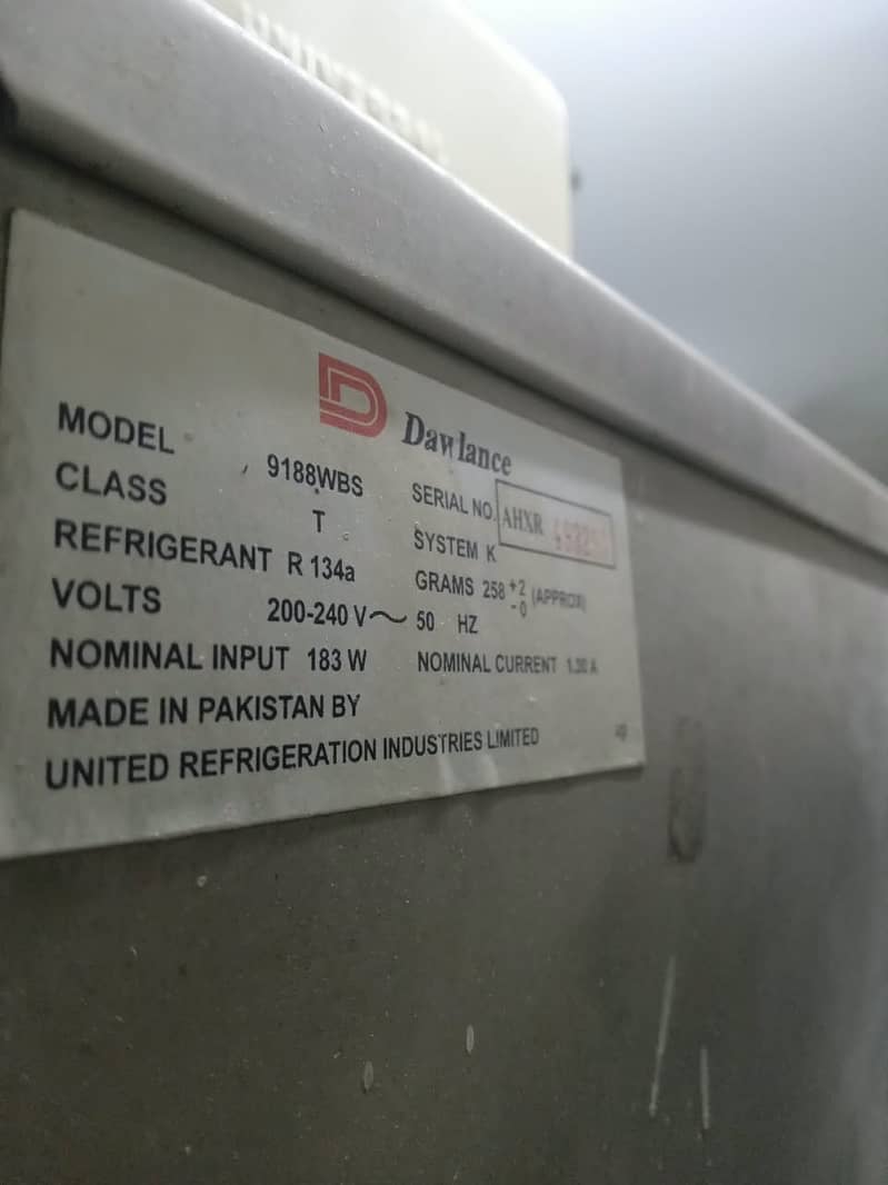 Dawlance Fridge 7