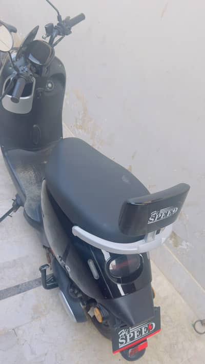 hi speed electric bike