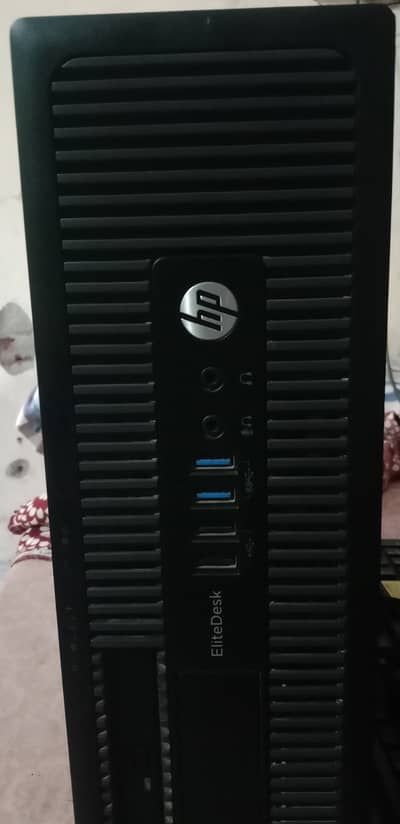 HP CORE i5 12GB RAM WITH SAMSUNG FAST SSD