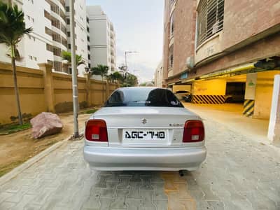 Suzuki Baleno JXR 2004  highly maintain mint condt