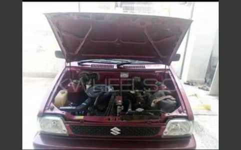 Suzuki Mehran VXR 2007