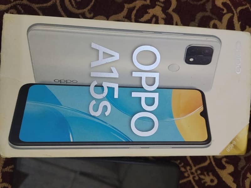 OPPO A15s 1